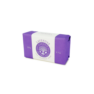 Garden of Ireland Lavender single soap