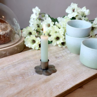Candlestick Antique Brass