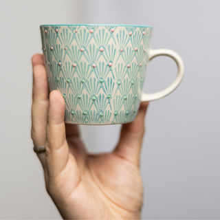 Art Deco Mug
