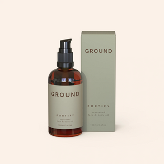 Ground Barróg | Hug Fortify Superseed Face & Body Oil
