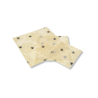 Beeswax wraps set of 3