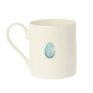 Blackbird China Mug 300ml Bone