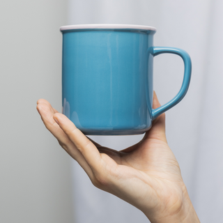 Candy Mug Dark Blue