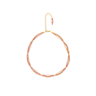 Bláithín Ennis Blush Gold Topaz Necklace