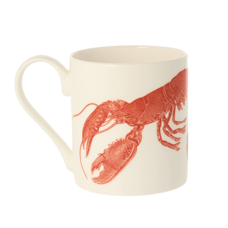 Lobster China Mug 300ml Bone