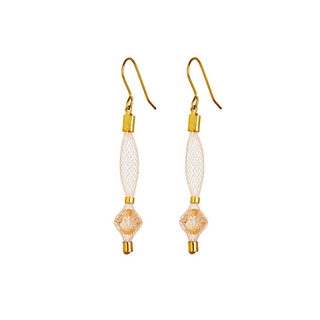 Bláithín Ennis Blush Gold Small Droplet Earrings