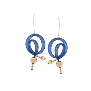 Bláithín Ennis Bradley Large Swirl Earrings