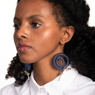 Bláithín Ennis Bradley Large Swirl Earrings