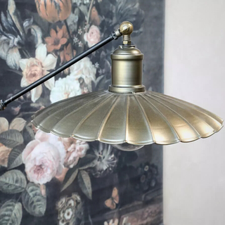 Floor Lamp Brass