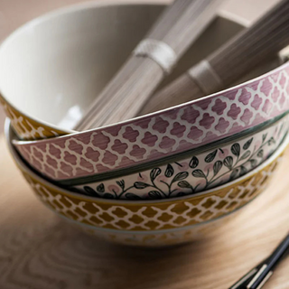 Traditional Buddha Bowl Pink