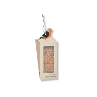 Birdfeeder with Seeds Finch