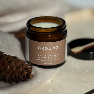 Ground Wellbeing Talamh Balancing CBD Balm 60ml