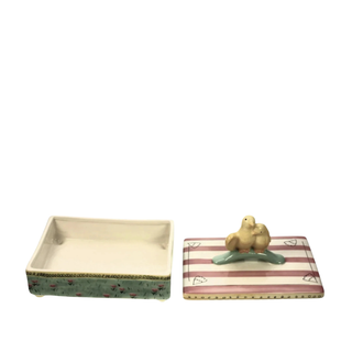 Ceramic Box with Birds