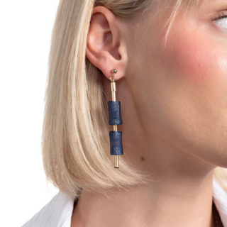 Bláithín Ennis Bradley Double Turtle Roll Earrings