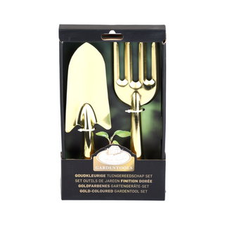 Golden Garden Tool Set