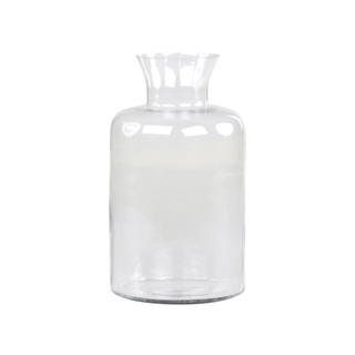 Glass Vase 26x15cm