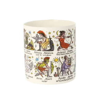 Greek Gods And Goddesses China Mug 300ml Bone