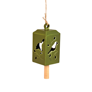 Green Shades Wind Chime Dark Green
