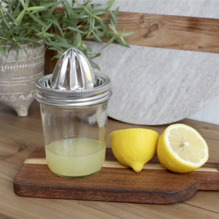 Lemon Squeezer Glass