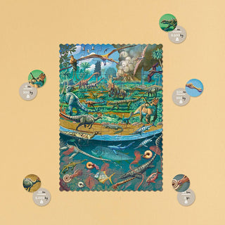 Londji Tiny Puzzle Dinosaurs