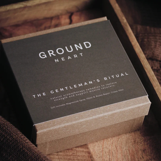 Ground Wellbeing The Gentlemans Ritual Gift Box