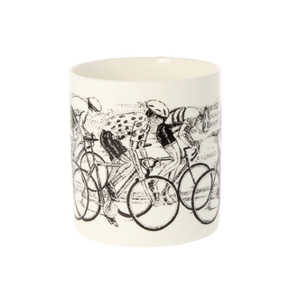 Sprint Finish Mug Yellow
