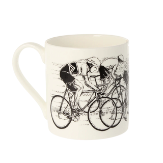 Sprint Finish Mug Yellow