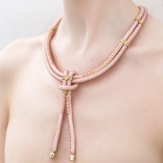 Bláithín Ennis Blush Gold Short Palomar Necklace