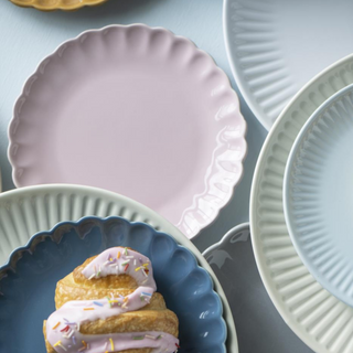 Plate Mynte English Rose