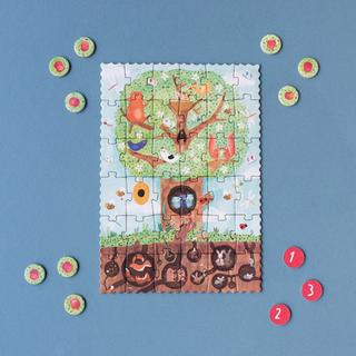 Londji Tiny Puzzle Pommier