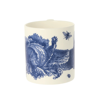 Rabbit & Cabbage China Mug 300ml Bone
