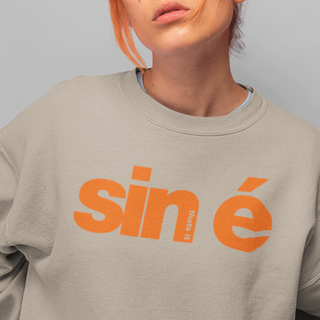 Fukil Sin É Sweatshirt Desert Sand/Orange