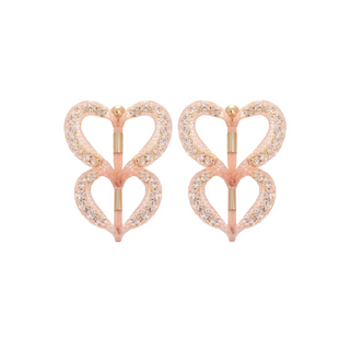 Bláithín Ennis Blush Gold Statement Smitten Studs Earrings