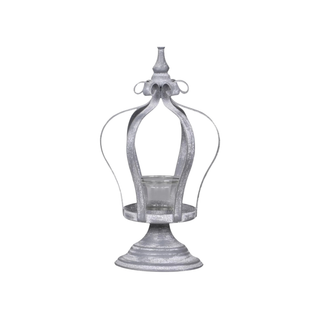 Tealight Holder on Foot Crown