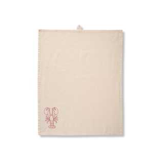 Tea Towel  Atlantis with Lobster