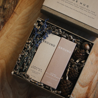Ground Wellbeing The Hug Gift Box Medium
