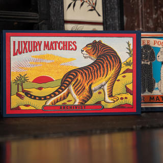 The Tiger Giant Match Box