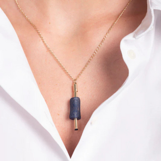 Bláithín Ennis Bradley Single Turtle Roll Necklace