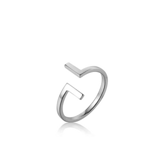 One Dame Lane Inez Ring Silver