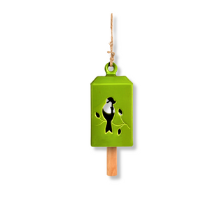 Green Shades Wind Chime Dark Green