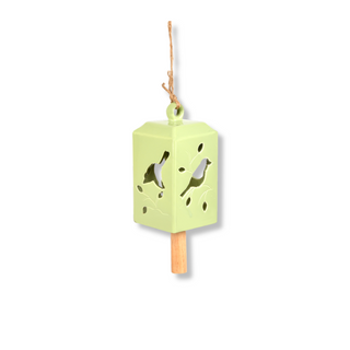 Green Shades Wind Chime Dark Green