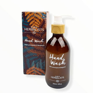 Dublin Herbalists Hand Wash Lemongrass & Bergamot