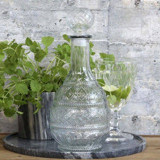 Carafe with Pattern 1000 ml
