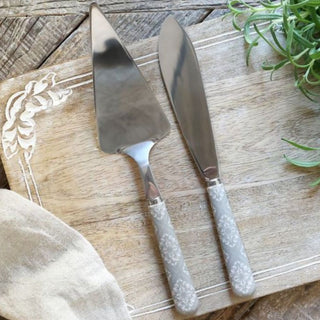 Linas Cake Server & Cake Knife