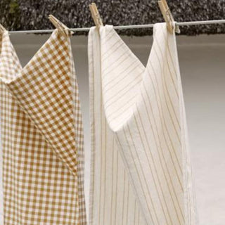 Brown Stripe Tea Towel