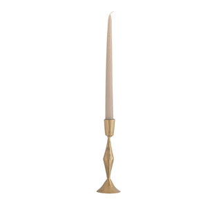 Felux Candle Holder, Metal, Gold
