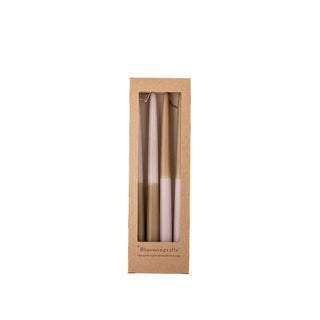Burma Rose Candles, Pack of 4