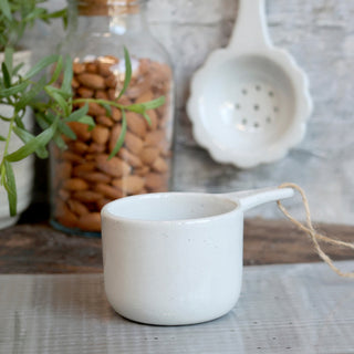 Small Measuring Cup French Grey
