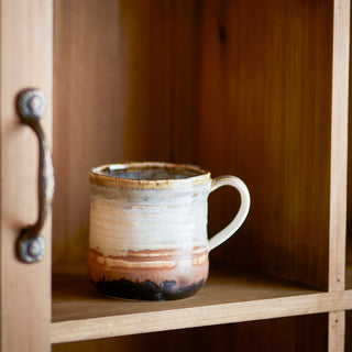 Deana Stoneware Mug, Brown