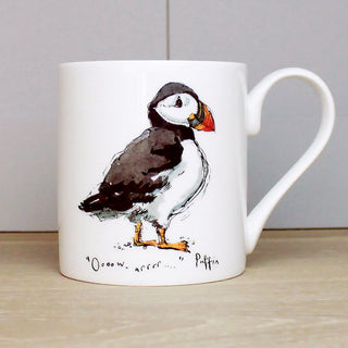 Puffin Bone China Mug 300ml